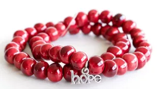 Double Hope Bracelet