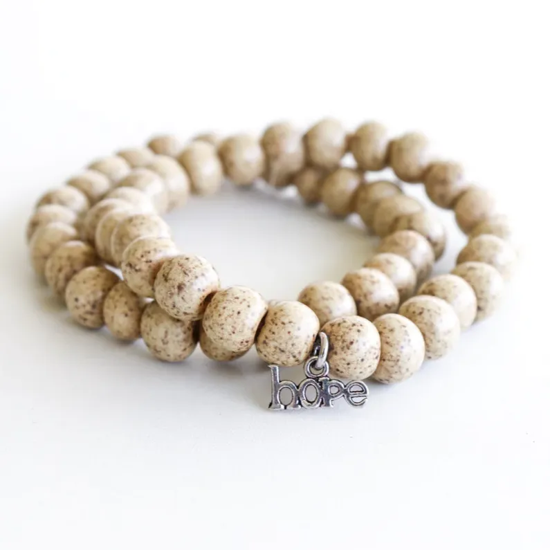 Double Hope Bracelet