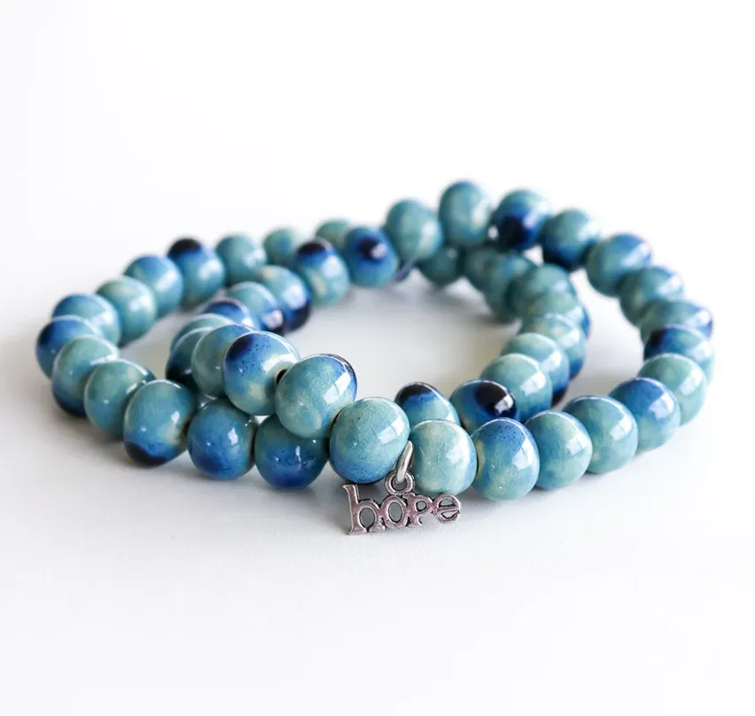 Double Hope Bracelet