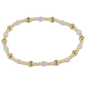 Enewton Dignity Sincerity 4mm Bead Bracelet - Moonstone