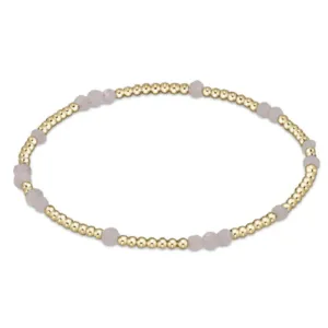 Enewton Hope Unwritten Gemstone Bracelet in Moonstone