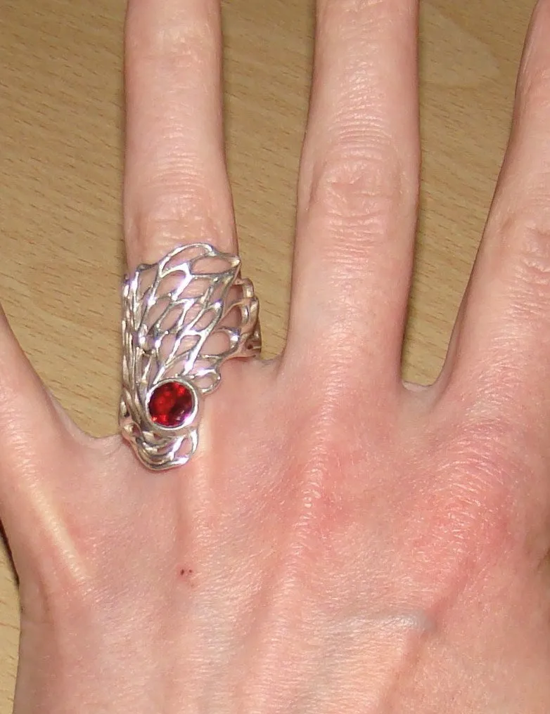 Ethereal Gossamer Ring