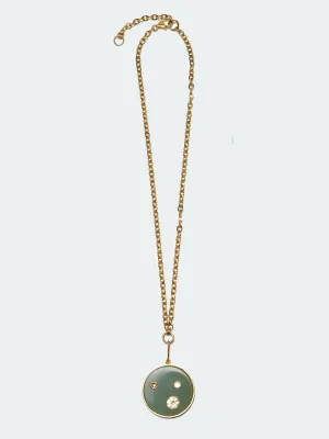 fortune necklace - wave