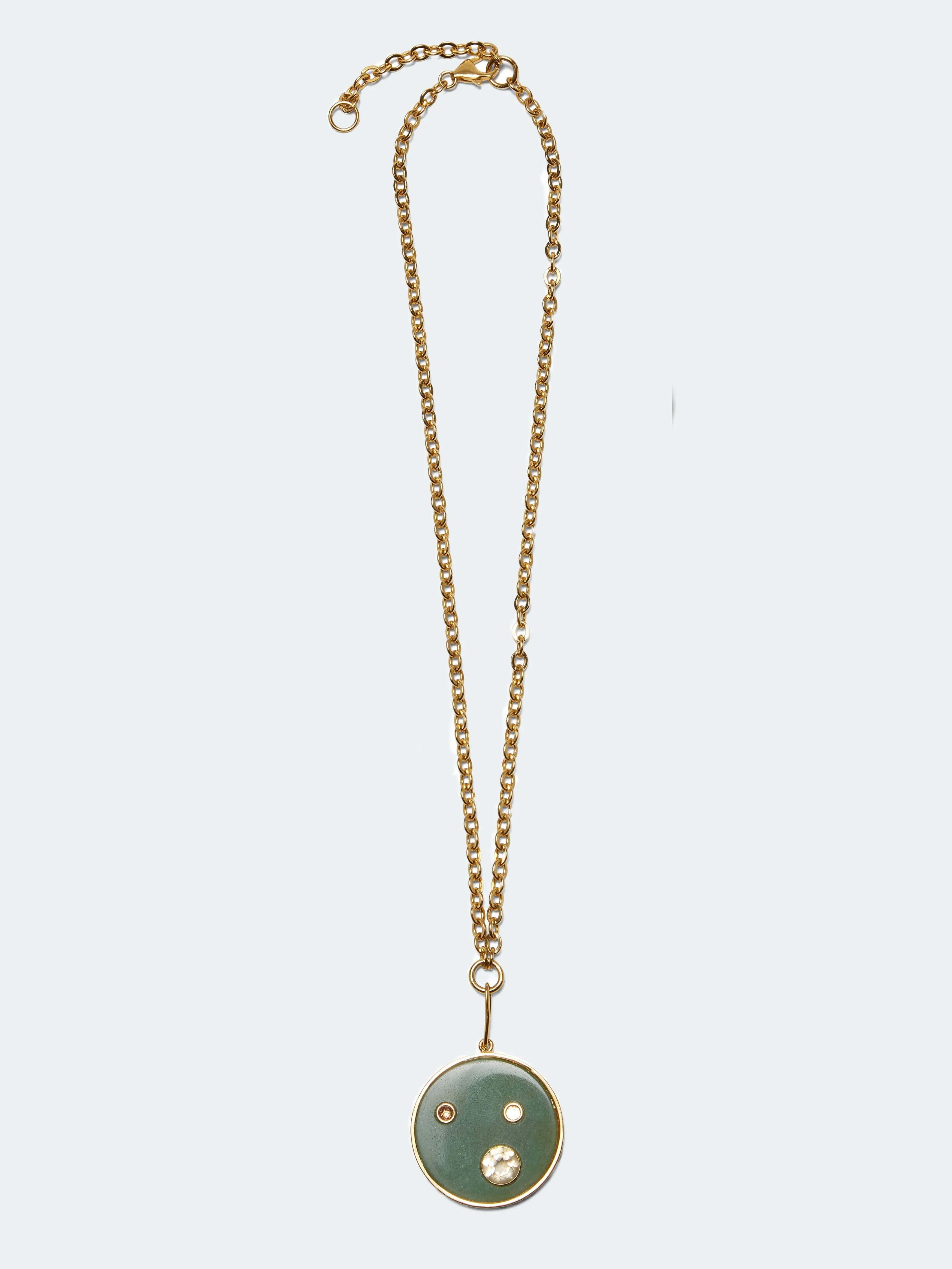 fortune necklace - wave