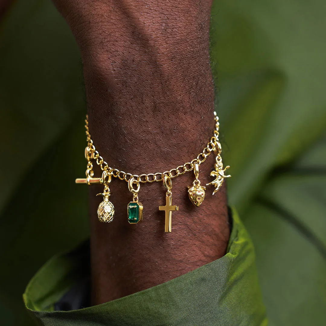 Gold Cross Pendant