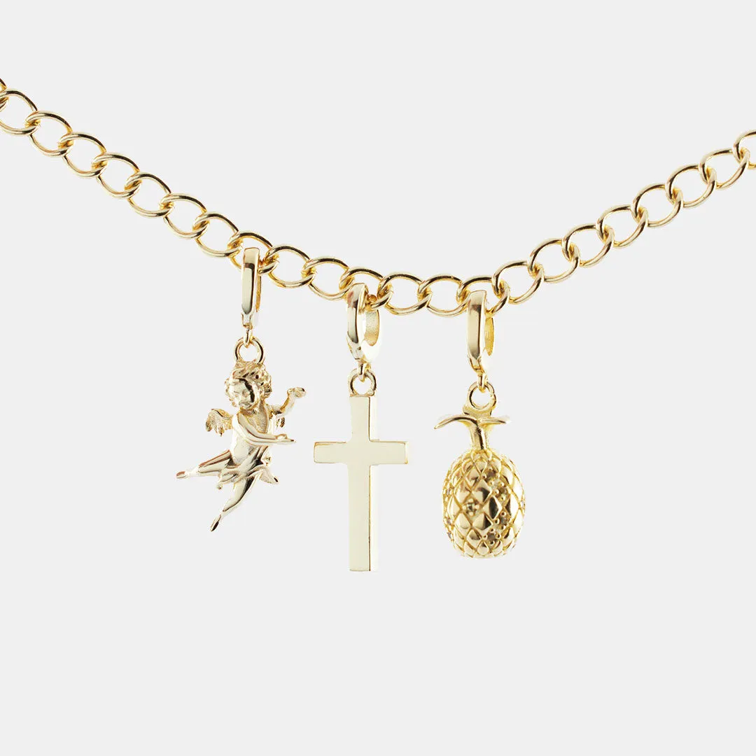 Gold Cross Pendant