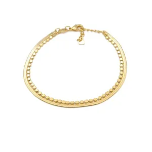 Gold Filled Multi Strand Bracelet