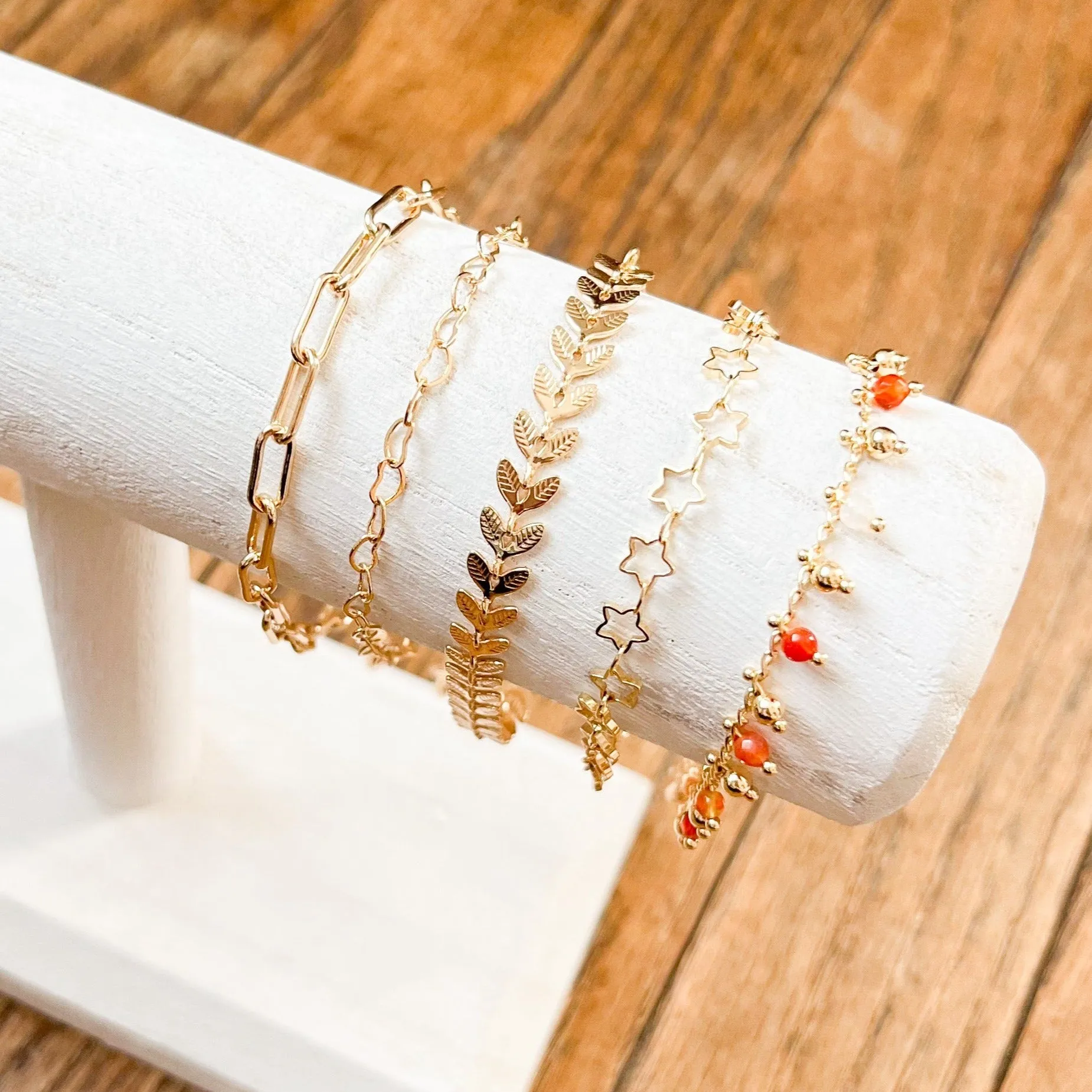 Golden Sunset Bracelet