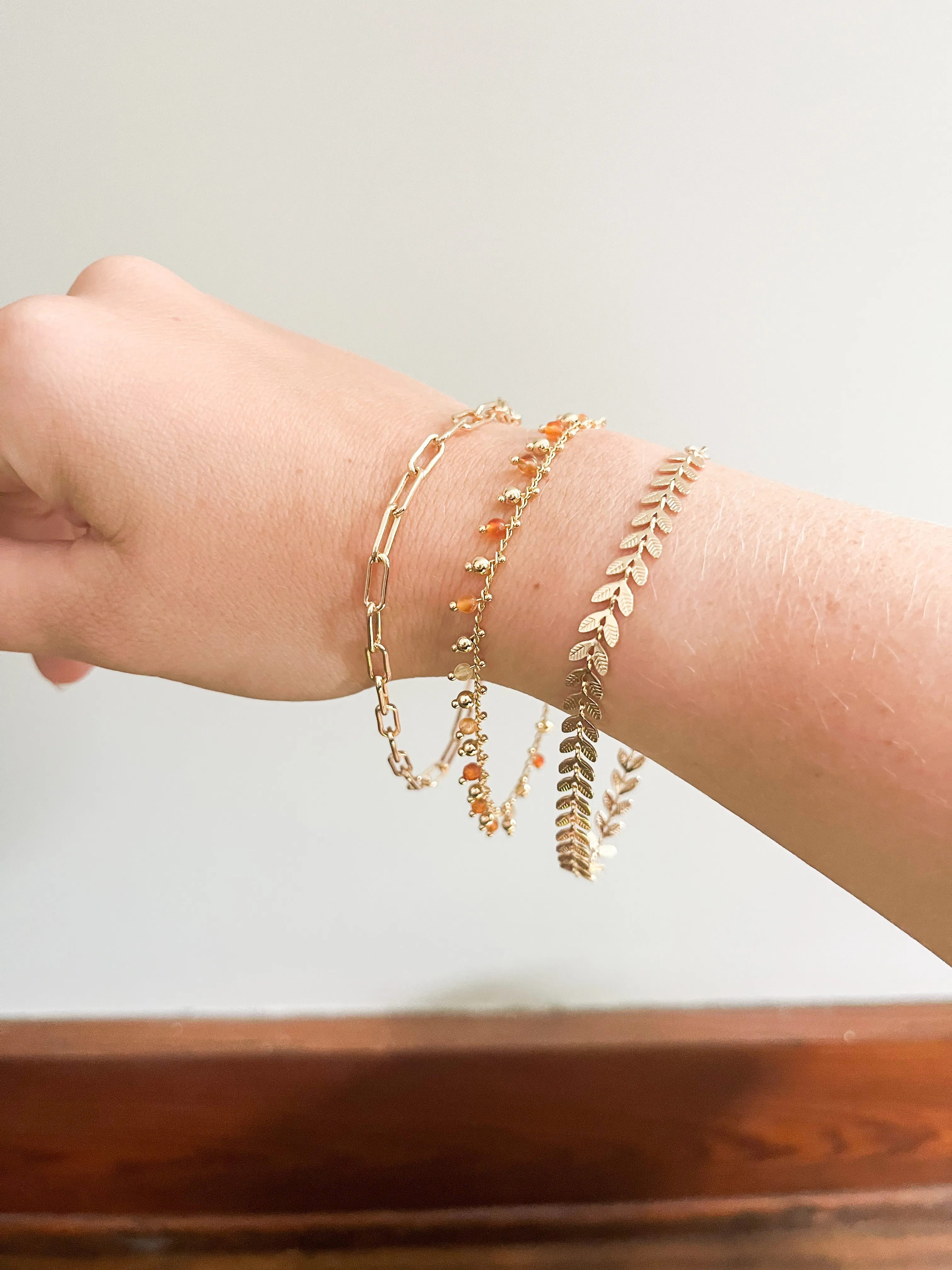 Golden Sunset Bracelet