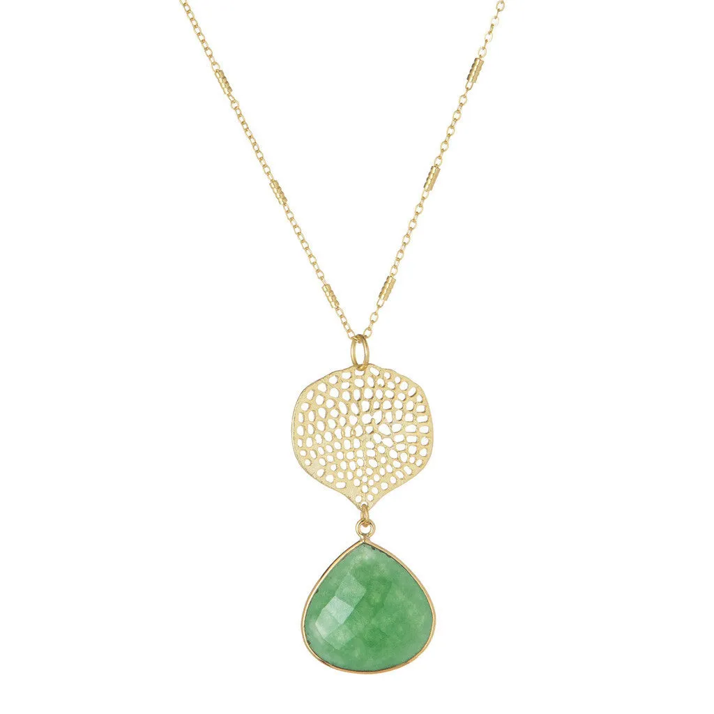 Green Arya Necklace