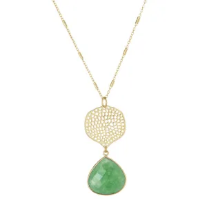 Green Arya Necklace