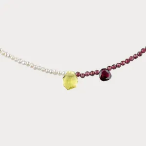 Half Full Necklace
