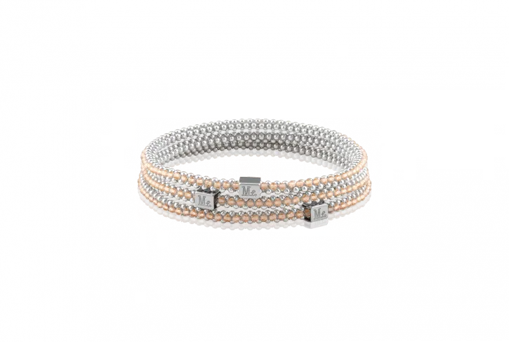 Halo Gemstone Bangle Sunstone