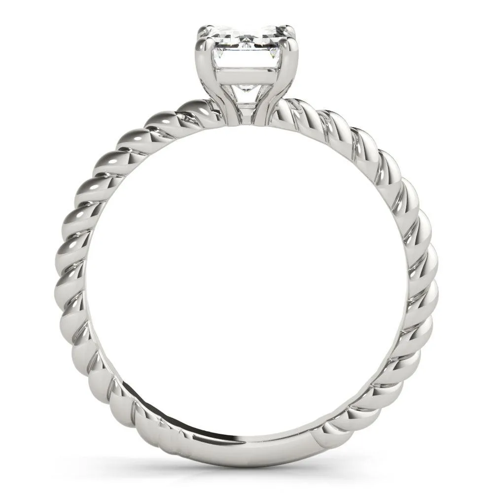 Helen Emerald Engagement Ring - 1.0 Ct IGI Certified