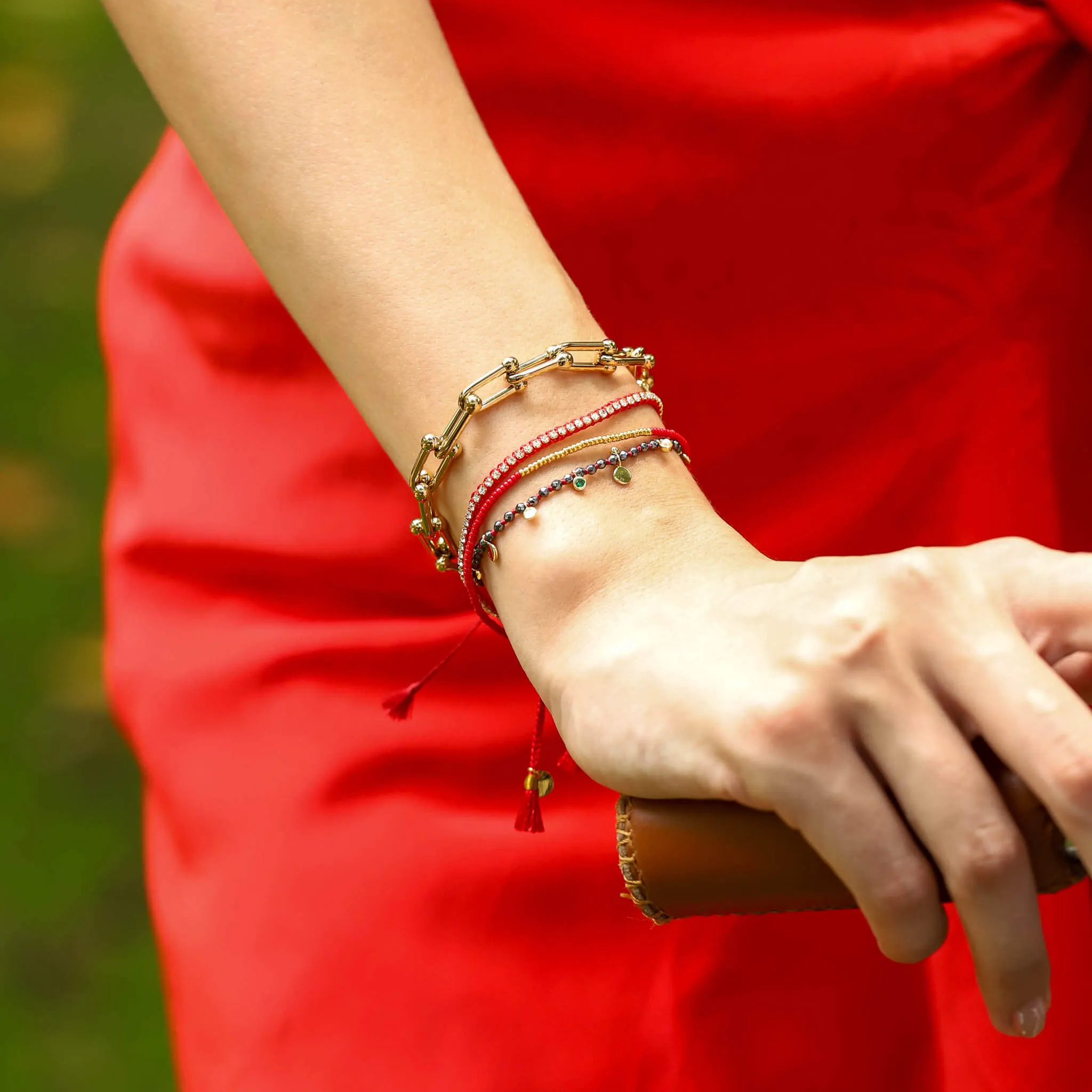 Horseshoe Chain Bracelet
