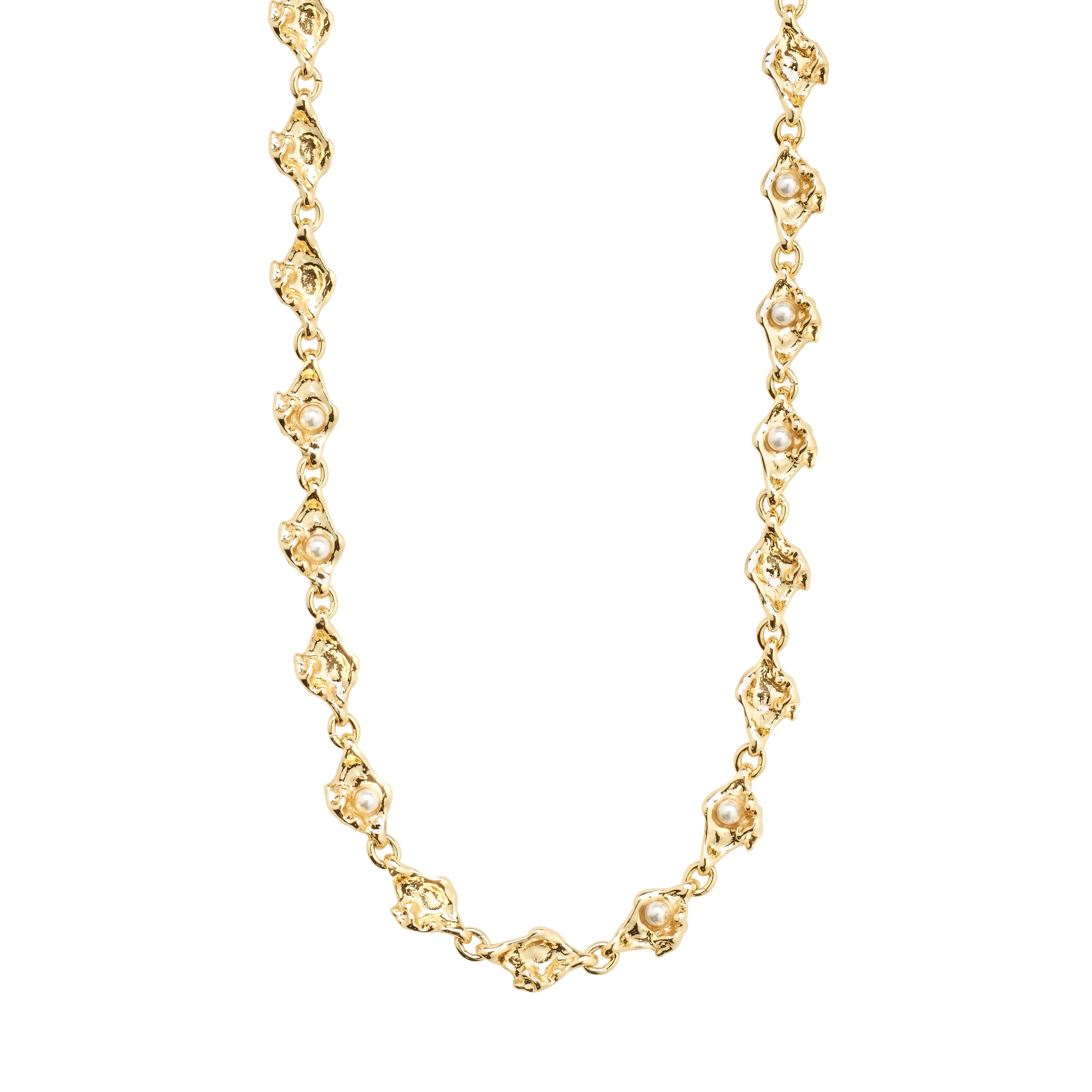 INAYA necklace gold-plated