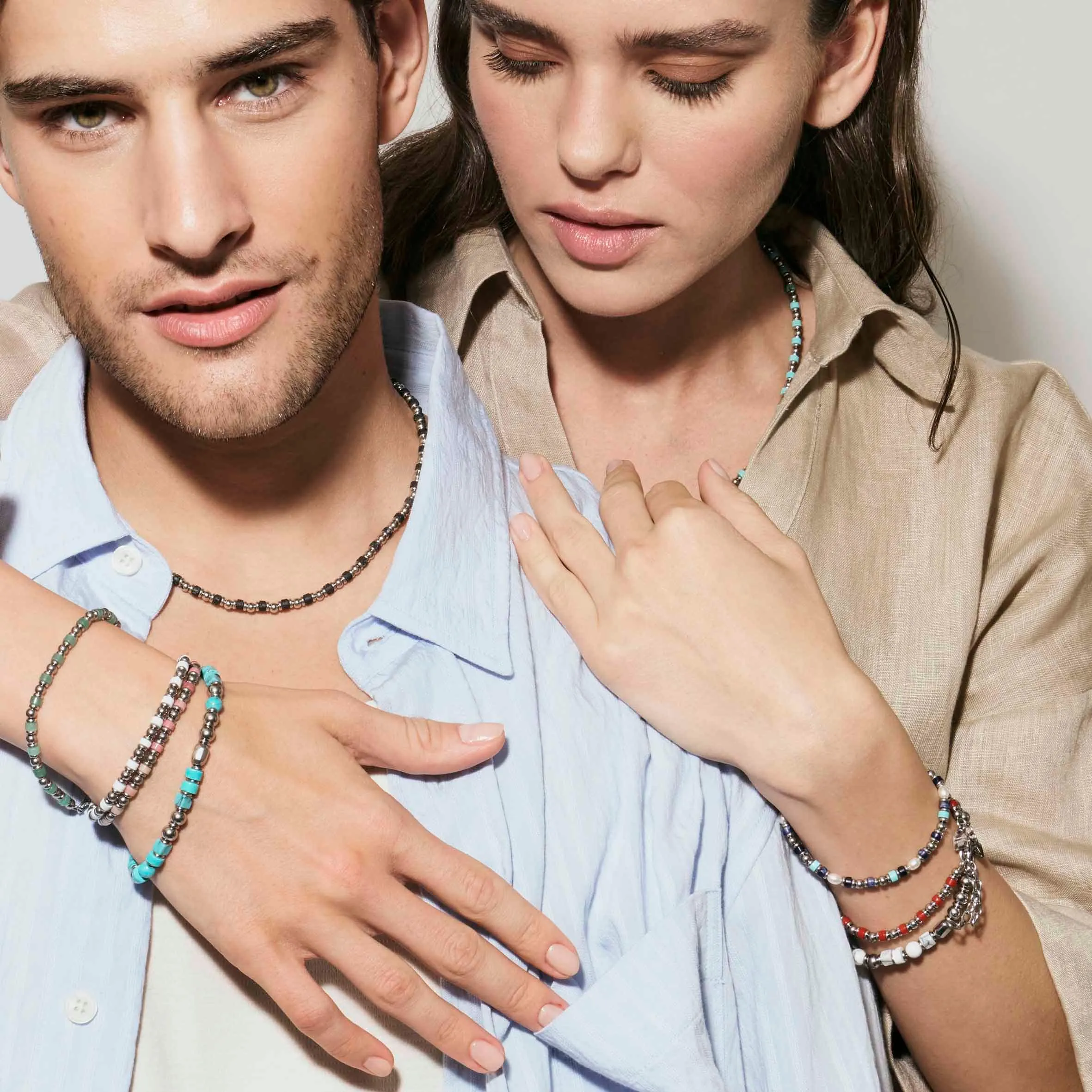 Instinct Style Bracelet - Lava/Silver - 027931/036