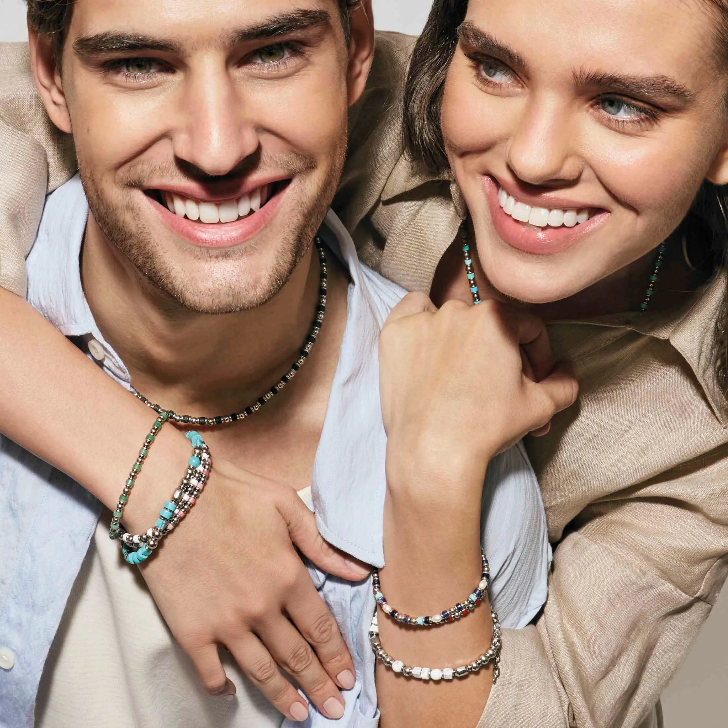 Instinct Style Bracelet - Lava/Silver - 027931/036
