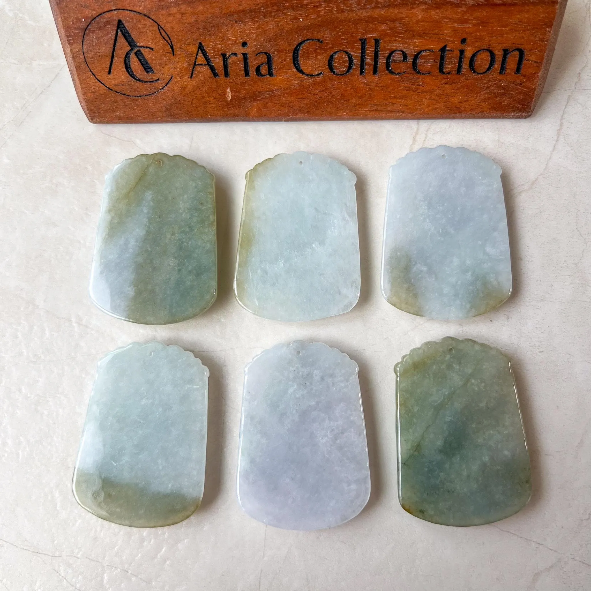 Jadeite Jade Rabbit Pendant, Chinese Zodiac Pendant, LJ-1221-1722575770