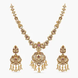 Keya Antique Necklace Set