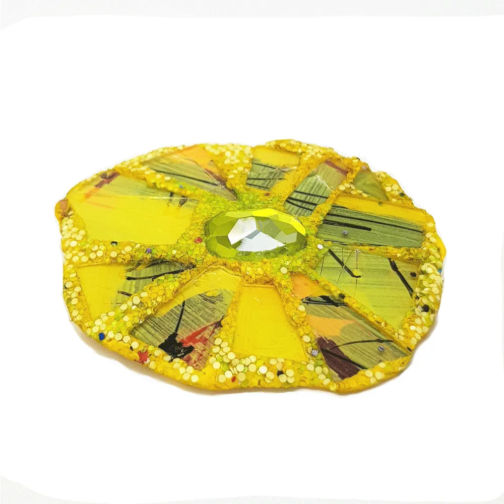 LATE SUMMER BROOCH
