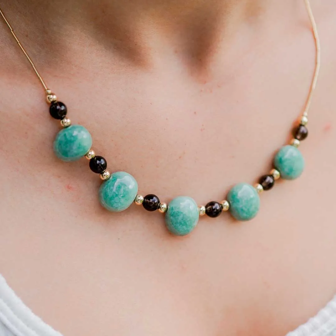 Latte Necklace