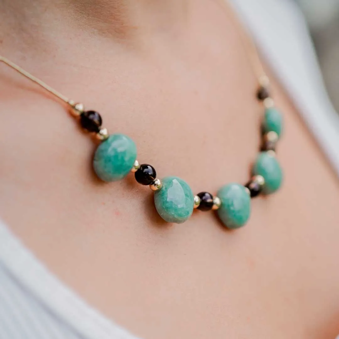 Latte Necklace