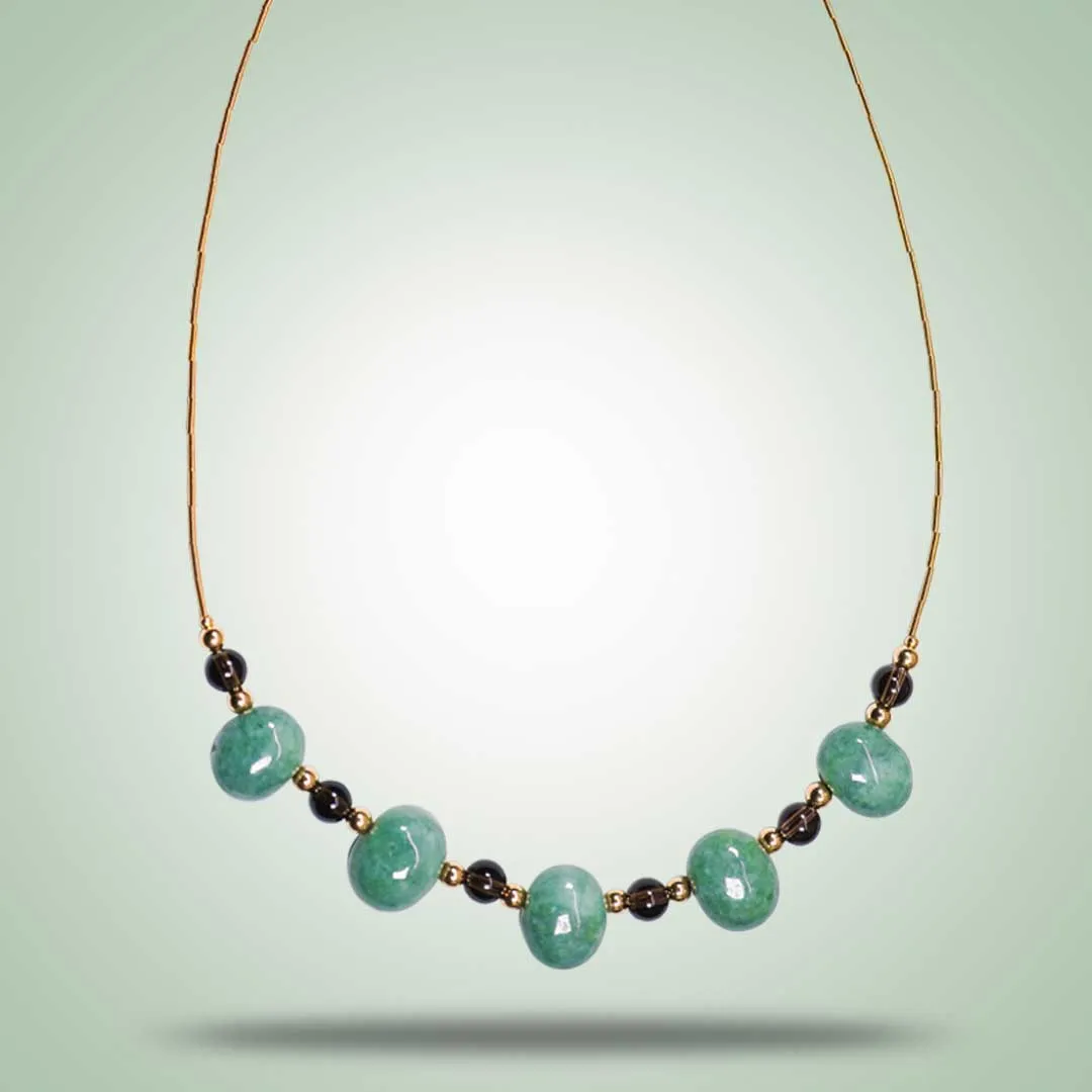 Latte Necklace