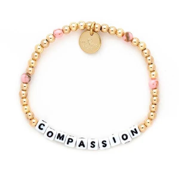Little Words Project Bracelet - Gold