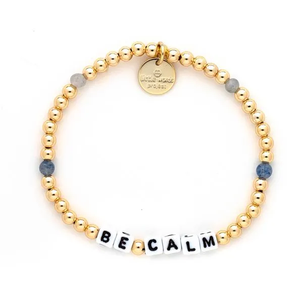 Little Words Project Bracelet - Gold