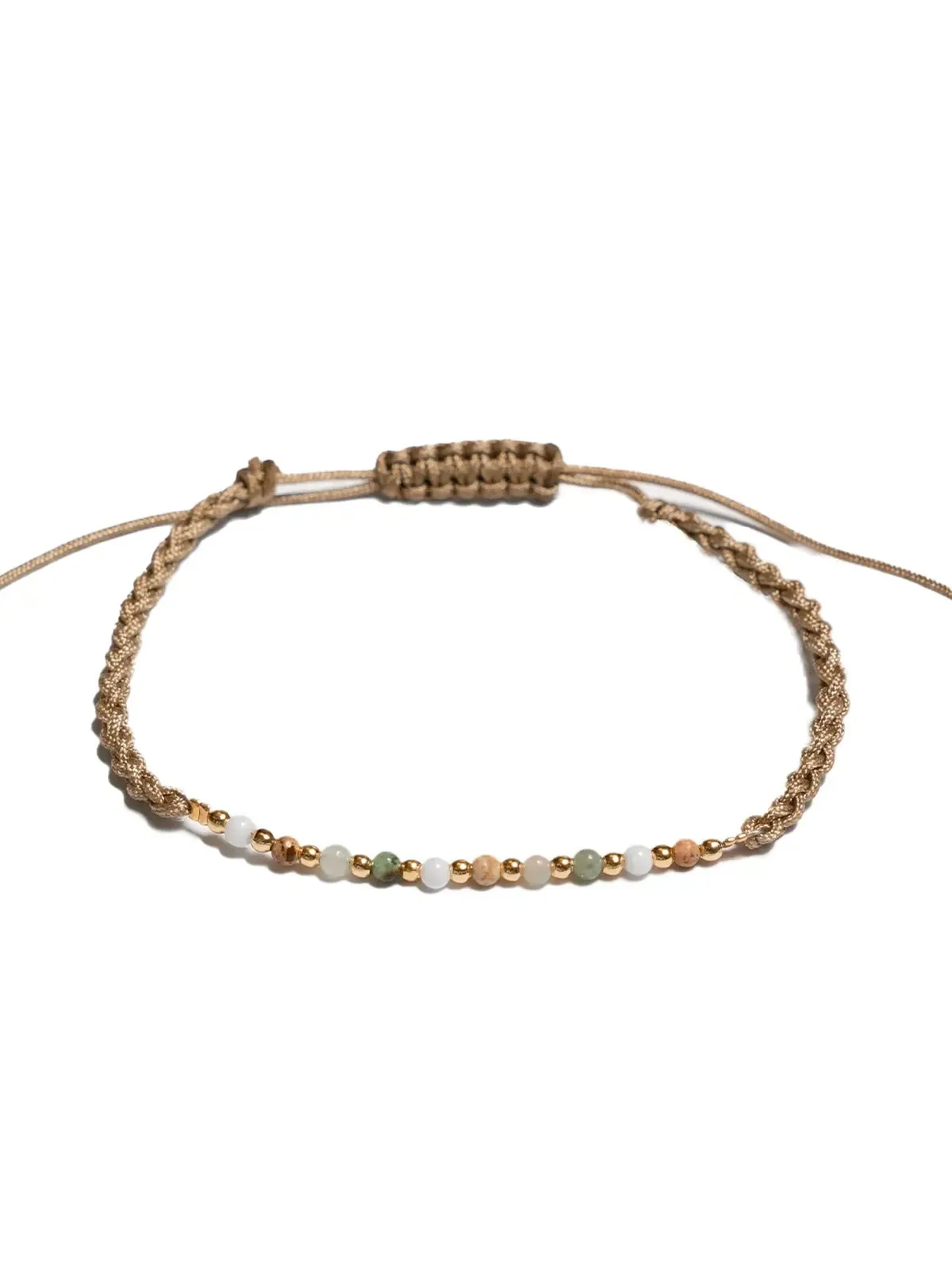 Lotus & Luna Bhakti Namaste Bracelet