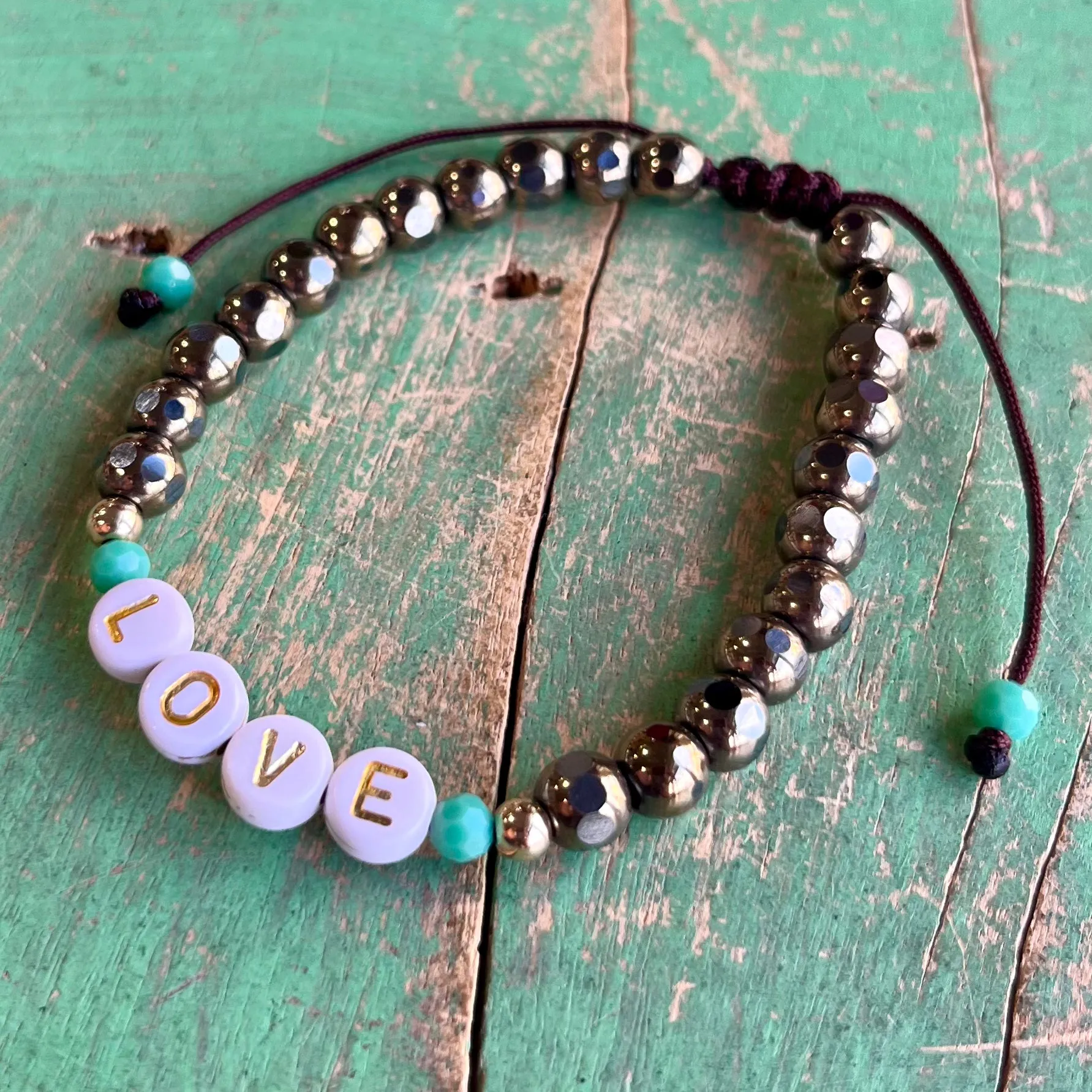 Love Adjustable Bracelet