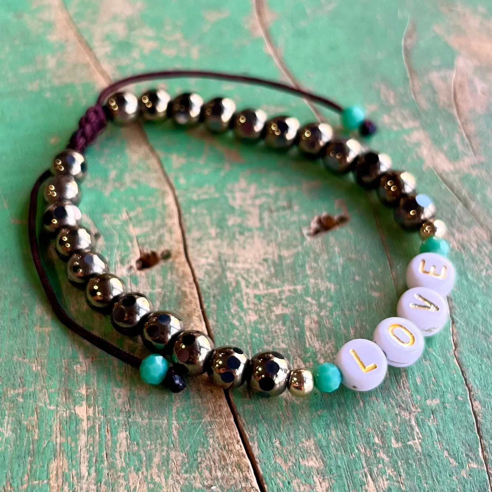 Love Adjustable Bracelet