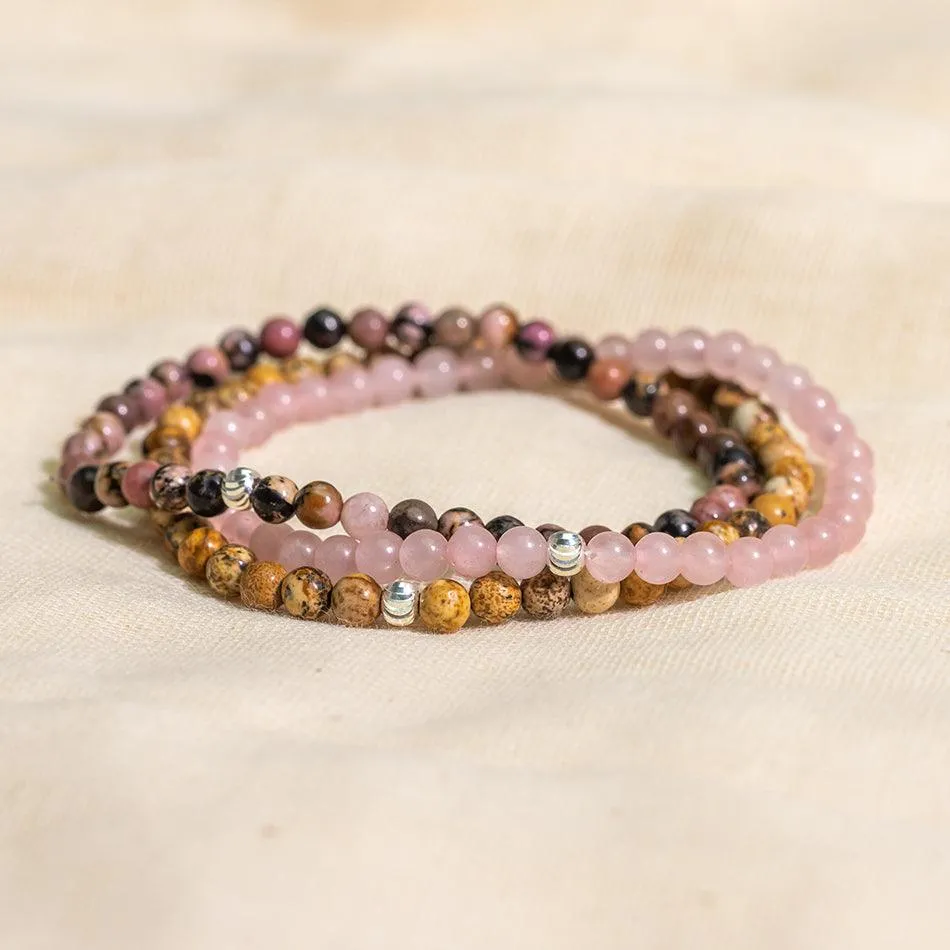 Love and Passion Bracelet Set