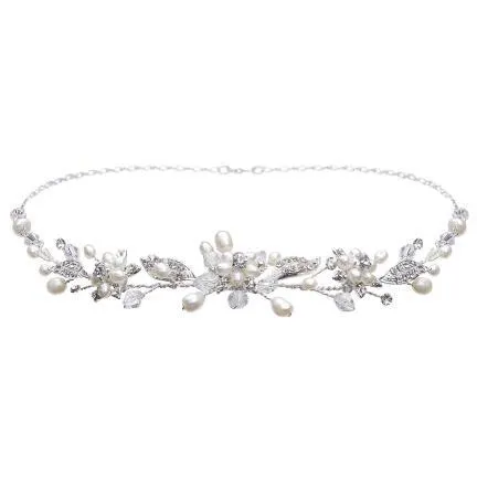 Lucinda Freshwater Pearl Necklace and Earring Set