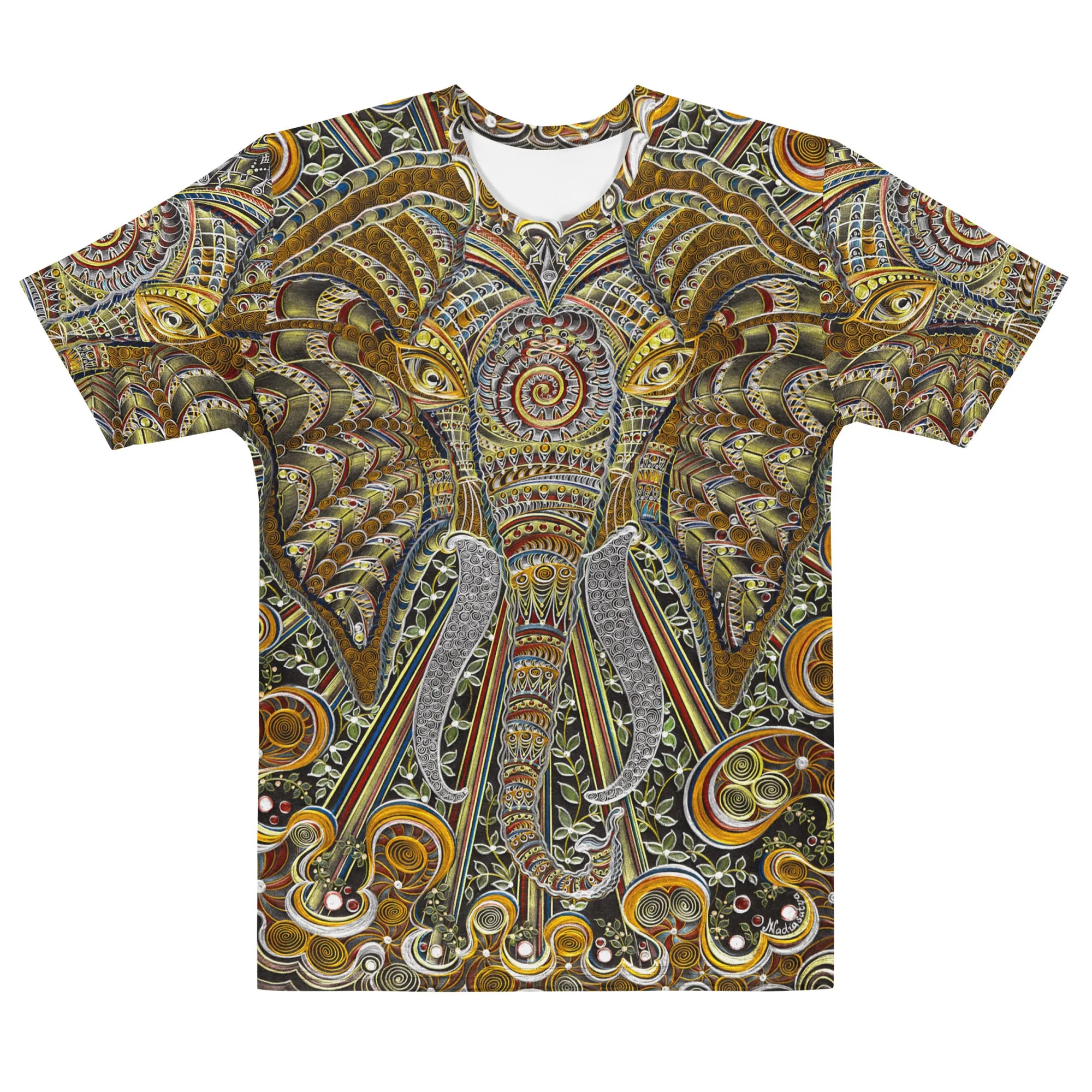 Magnificent Elephant - Men's t-shirt