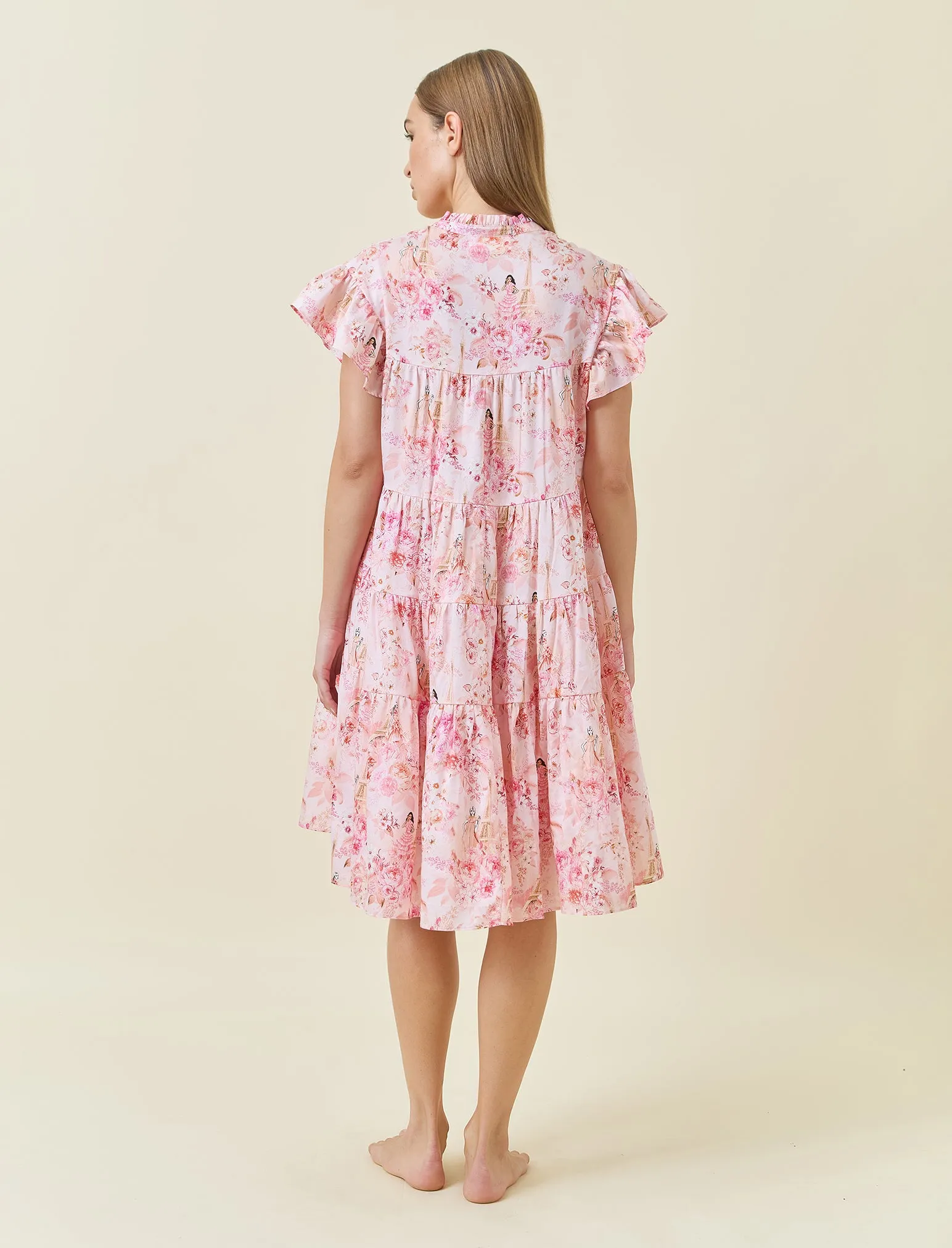 Magnificent Mess Flutter Panel Nightie