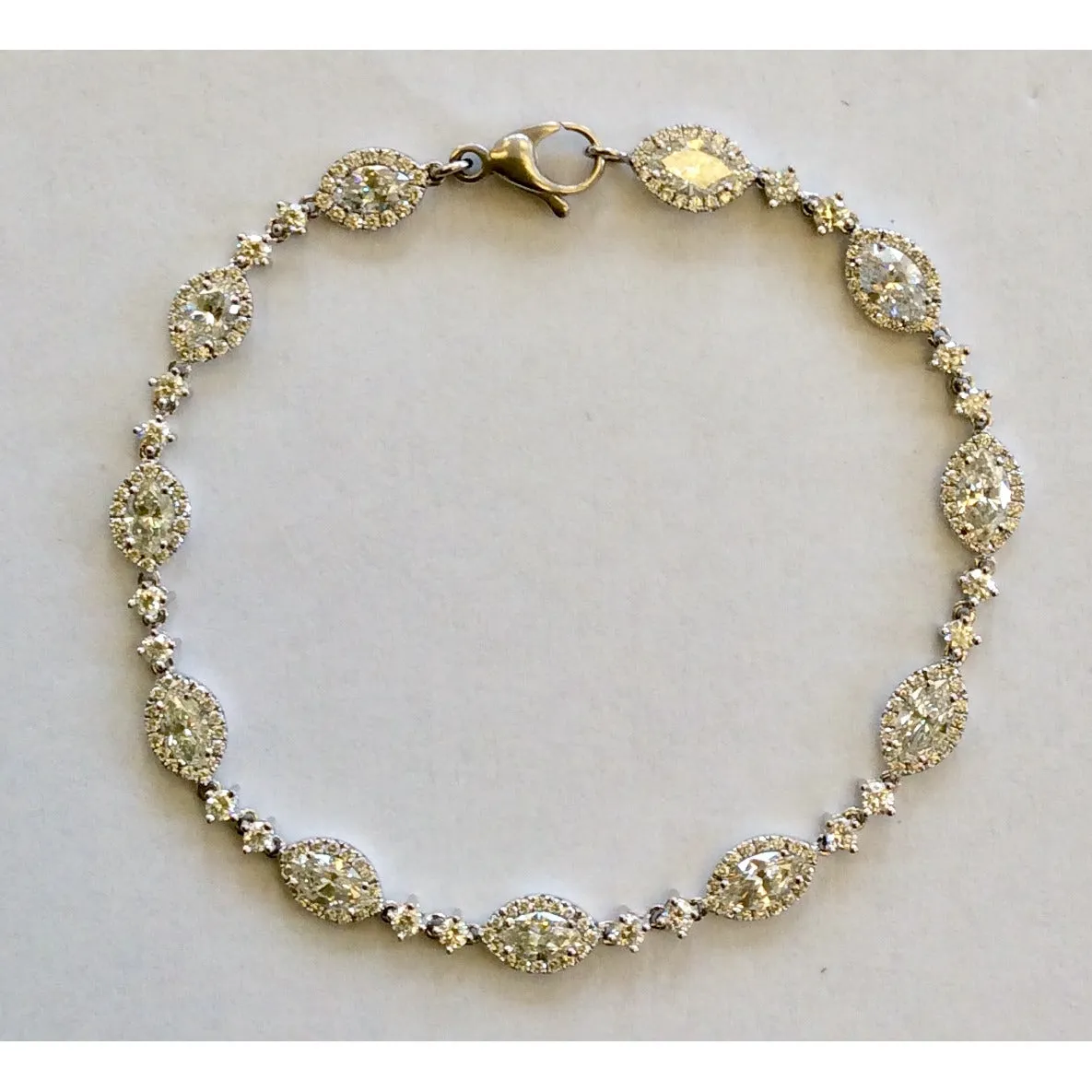 Marquise Diamond Bracelet