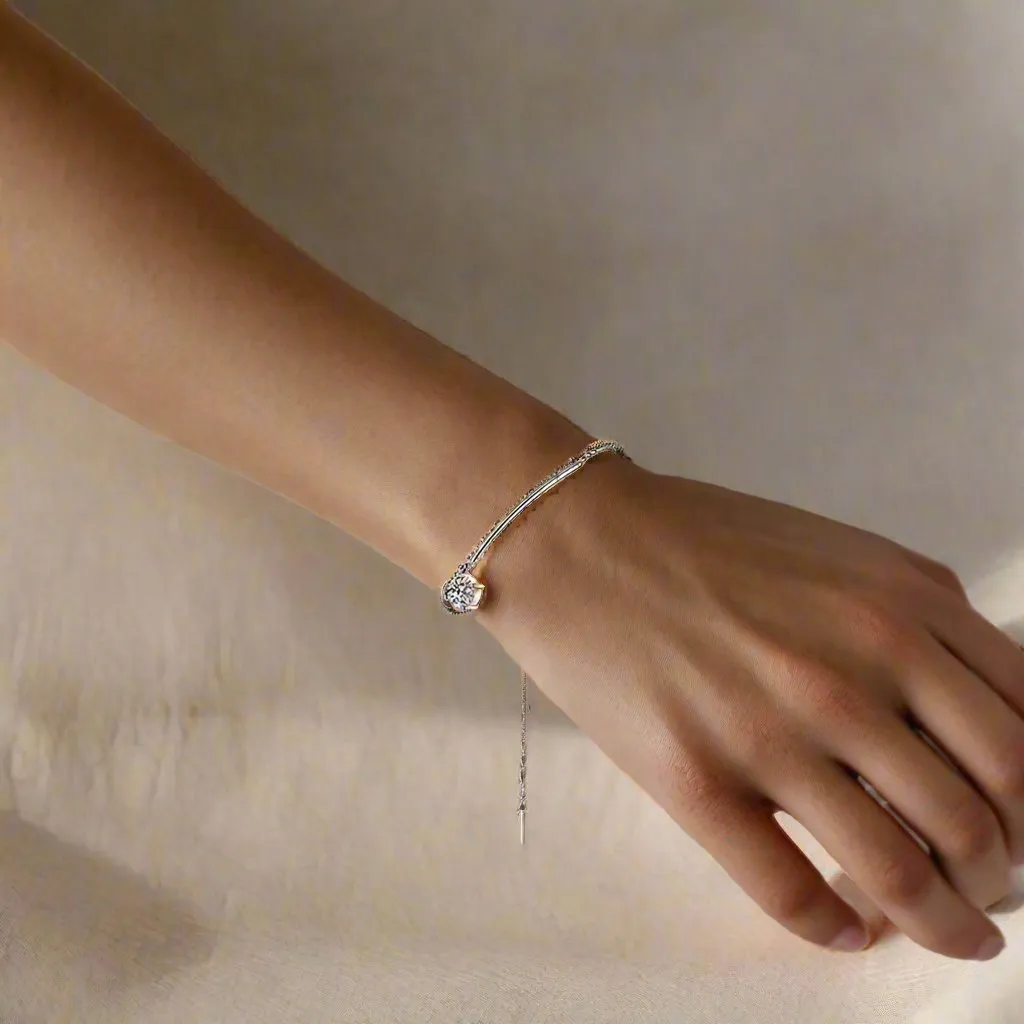 Moissanite Bracelet