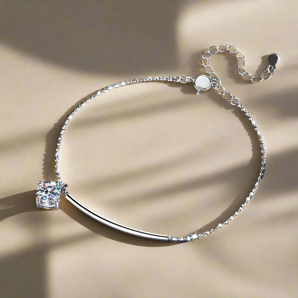 Moissanite Bracelet