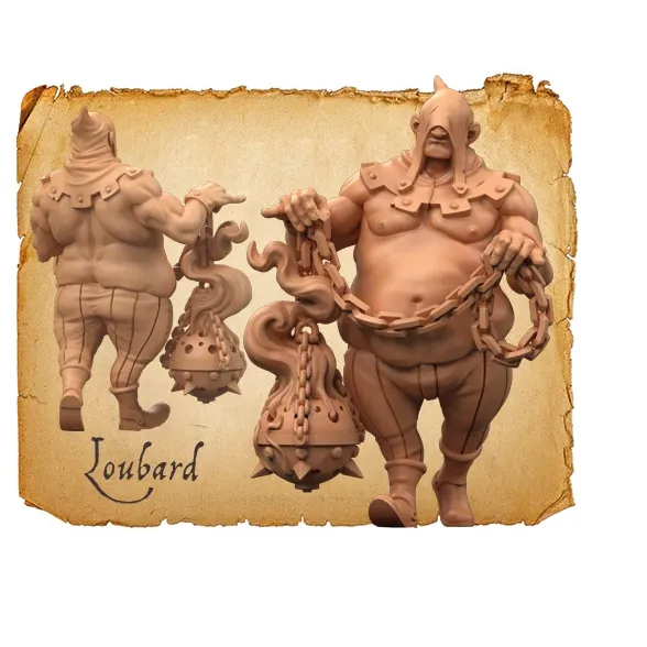 Moonstone Loubard The Giant - Box
