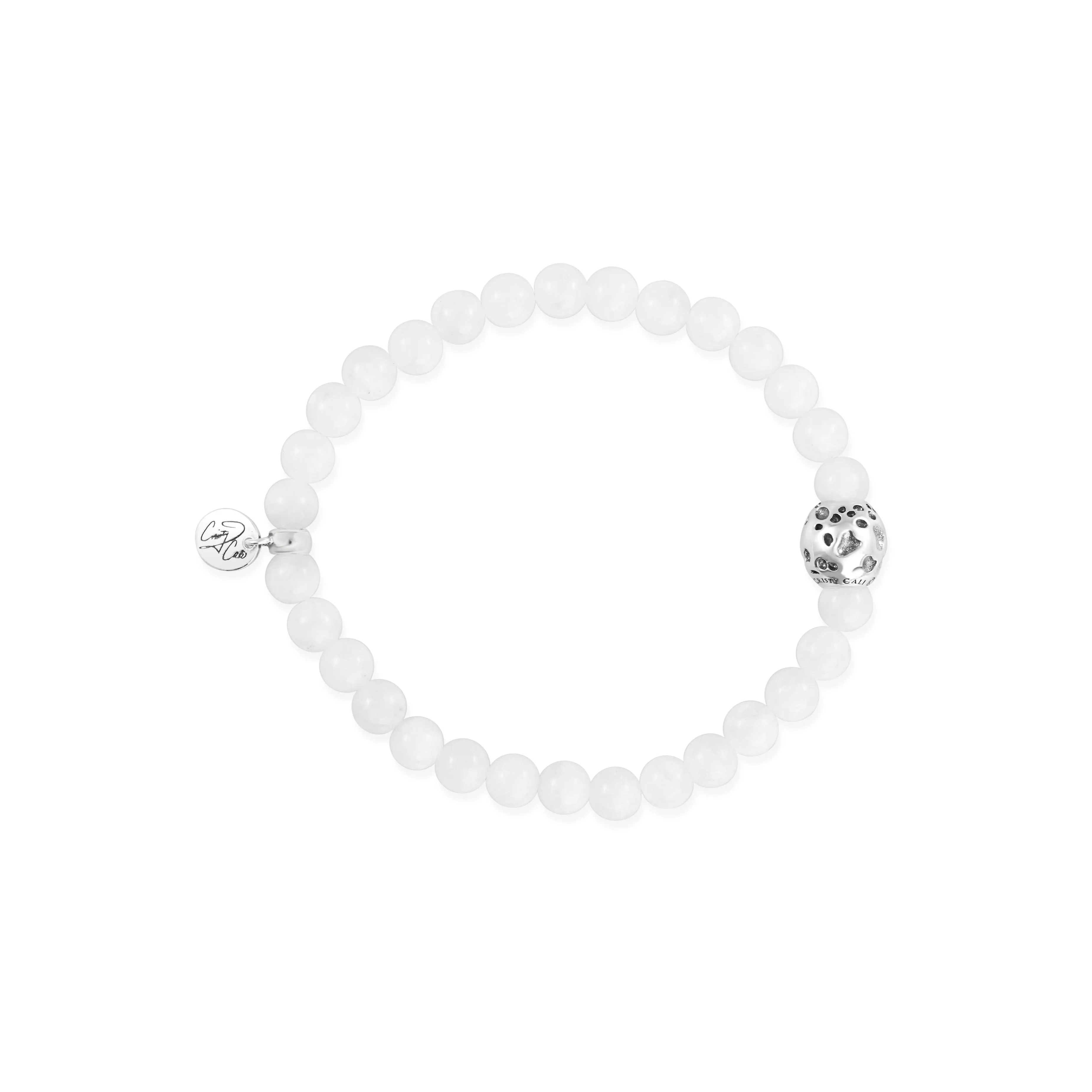 Moonstone Moon Rock Signature Stretch Bracelet
