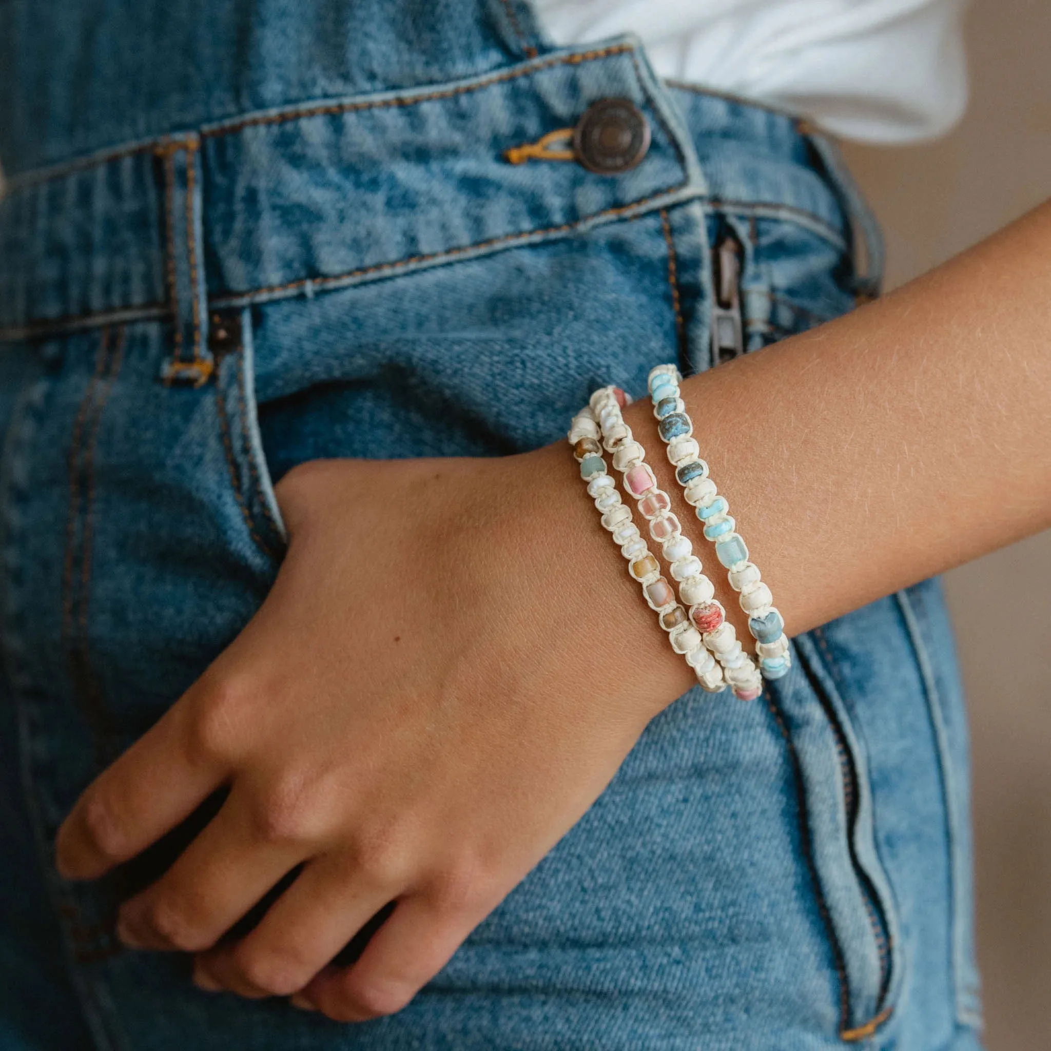 Mount Rinjani Surfer Bracelet