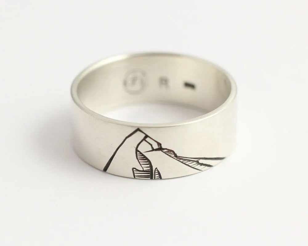 Mountain Ring - Wide