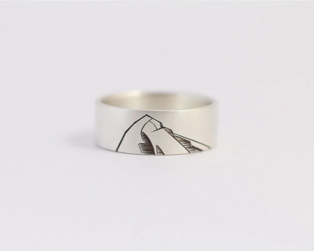 Mountain Ring - Wide