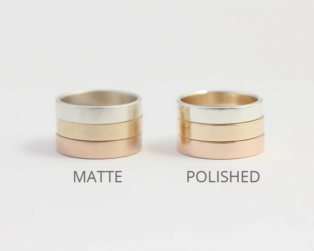 Mountain Ring - Wide