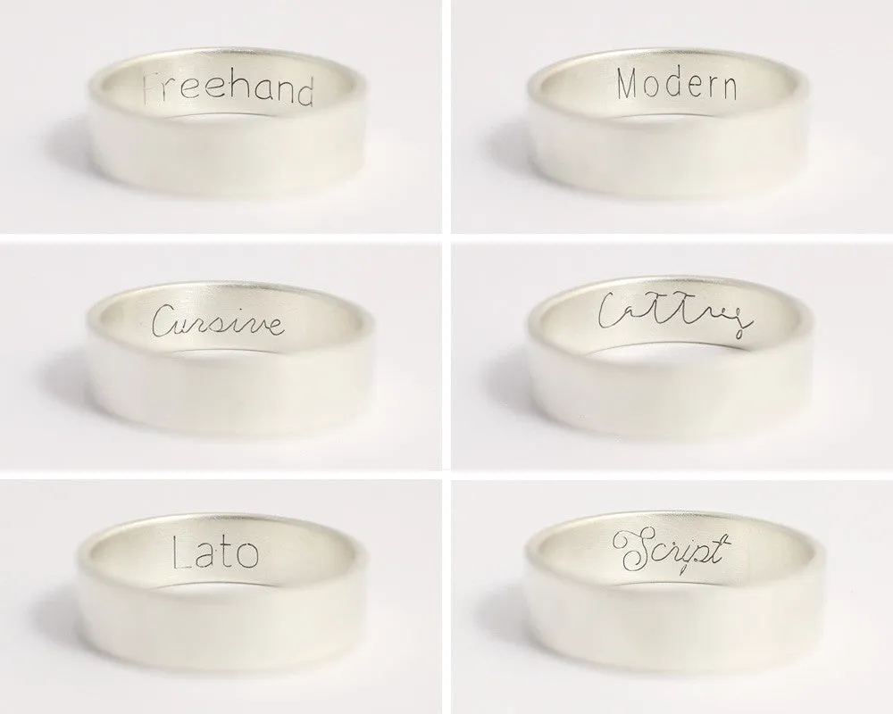 Mountain Ring - Wide