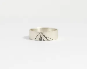 Mountain Ring - Wide