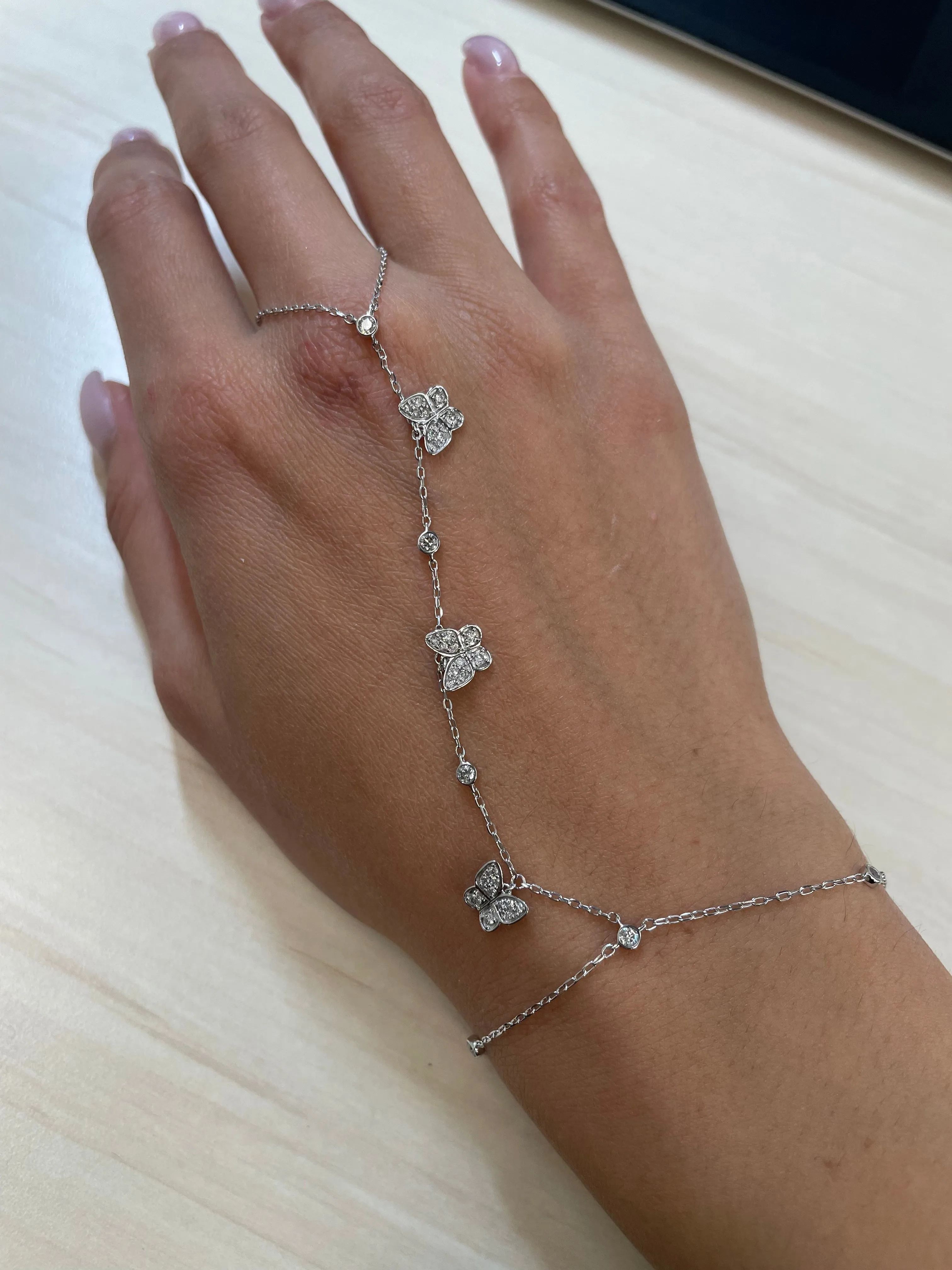 Multi Butterfly Hand Harness
