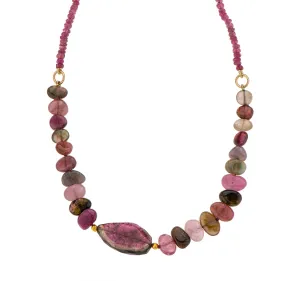 Nava Zahavi Breathtaking Tourmaline Necklace